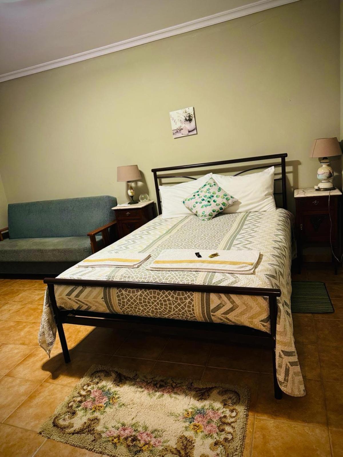 Bed and Breakfast Zion Jardim Монсанту Экстерьер фото